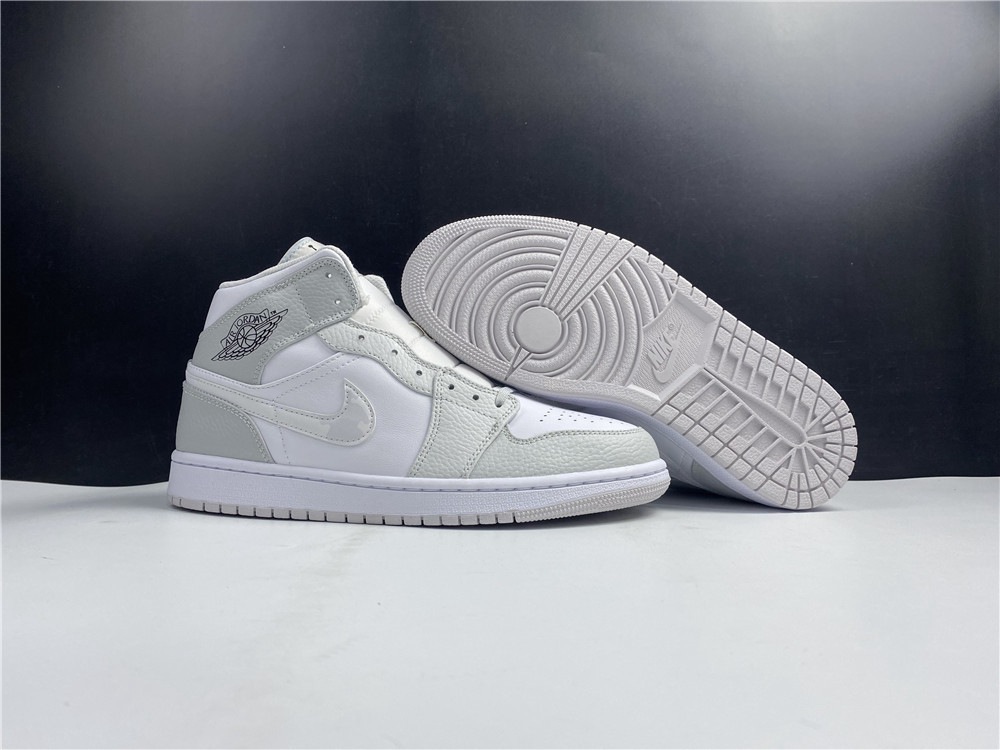 Cspace Air Jordan 1 Mid Grey Camo DC9035-100